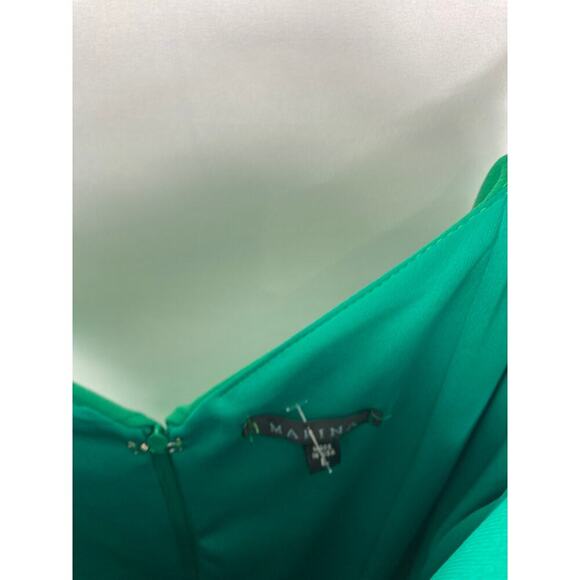 NWT Marina Dresses Cold Shoulder Dress Size Large - Picture 4 of 6